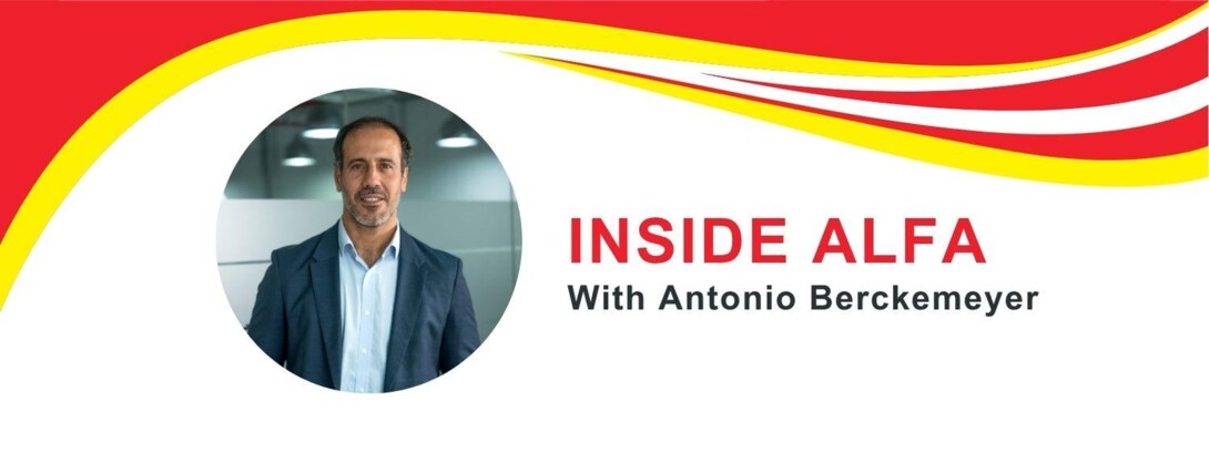 Inside Alfa with Antonio Berckemeyer