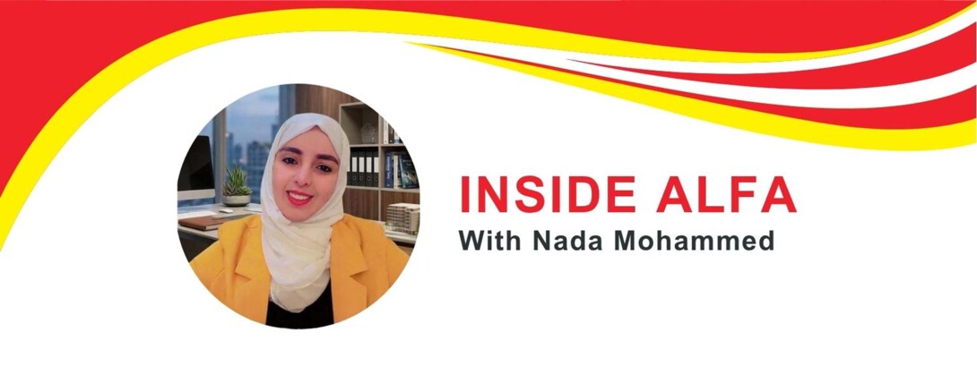 Inside Alfa with...Nada Mohammed