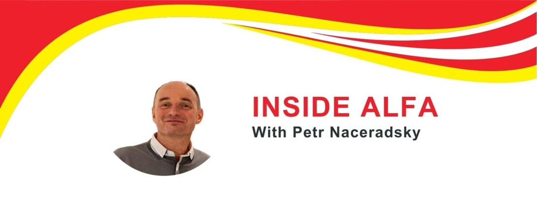 Inside Alfa with...Petr Naceradsky