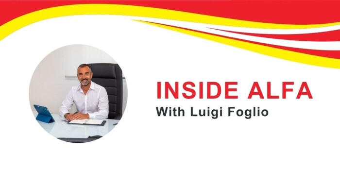 Inside Alfa with...Luigi Foglio