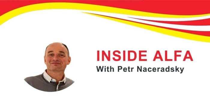 Inside Alfa with...Petr Naceradsky
