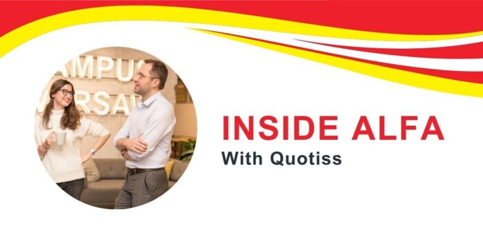 Inside Alfa with...Quotiss